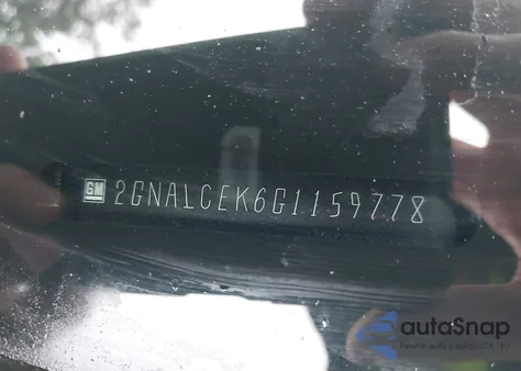 2016 Chevrolet Equinox Lt from USA, damaged, VIN 2GNALCEK6G1159778